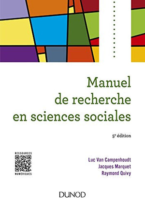 Manuel de recherche en sciences sociales