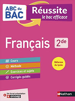 ABC du BAC Réussite Français 2de