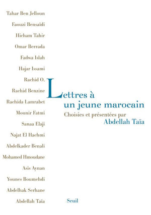 Lettres à un jeune marocain choisies et présentées par Abdellah Taia