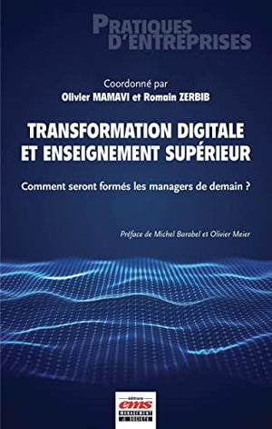 Transformation digitale et enseignement supérieur