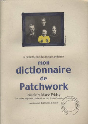 Mon dictionnaire de patchwork