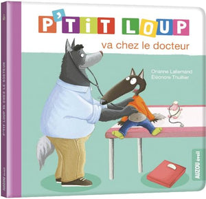 P'tit loup va chez le docteur