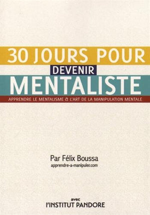 30 jours pour devenir mentaliste