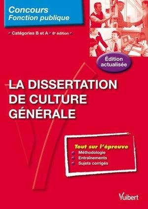 La Dissertation de culture générale