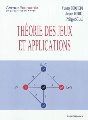 Théorie des jeux et applications