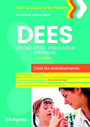 DEES Diplôme d'état d'éducateur spécialisé