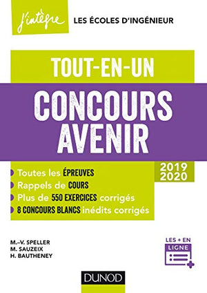 Concours Avenir - Tout-en-un 2019-2020