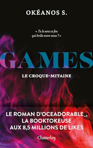 Games - Le roman d'Océadorable, la booktokeuse aux 8,5 millions de likes: Le Croque-mitaine