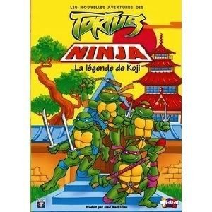 Tortues ninjas: la legende de koji dvd