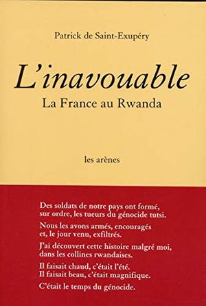 L'inavouable