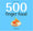 500 finger food