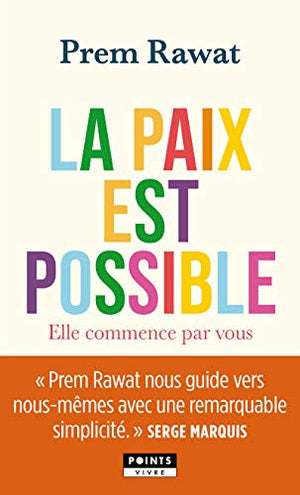 La paix est possible