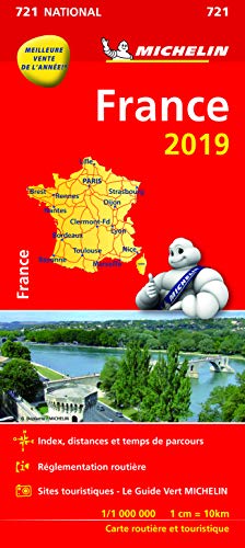 Carte Nationale France 2019