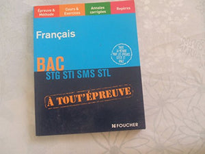 Français Bac STG STI SMS STL