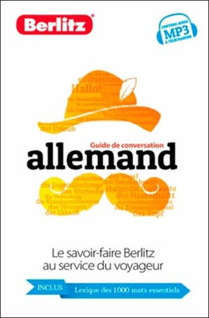 ALLEMAND - GUIDE DE CONVERSATION + DICO