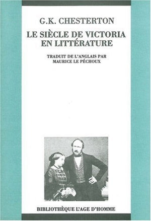 Le siècle de Victoria en littérature