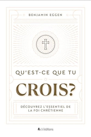 Qu'est-ce que tu crois ?