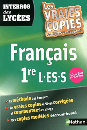 Interros des Lycées Français 1re L.ES.S