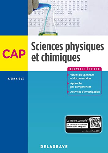 Sciences physiques et chimiques CAP