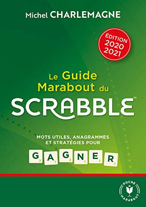 Le grand livre Marabout du scrabble ed 2021