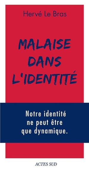 Malaise dans l'identité