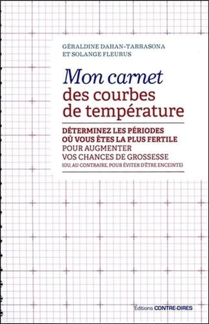 Mon carnet des courbes de température