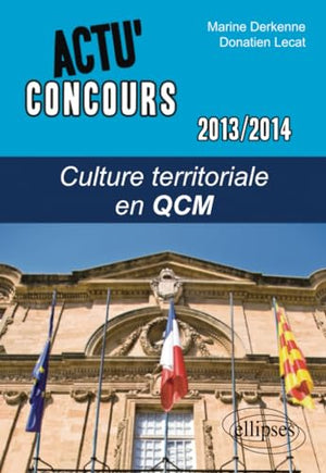 Culture territoriale en QCM 2013-2014