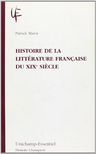Histoire de la litterature française du xixe siecle