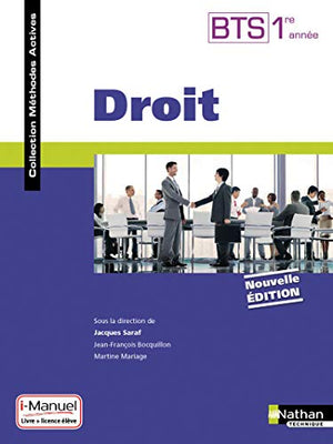 Droit - BTS Tertiaires 1re année