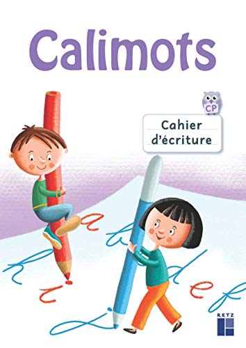 Cahier d'écriture Calimots CP