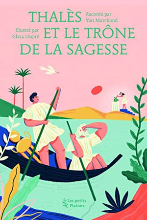 Thalès et le trône de la sagesse