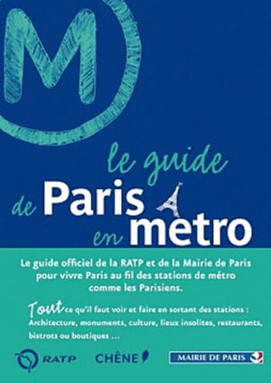 Le guide de Paris en métro