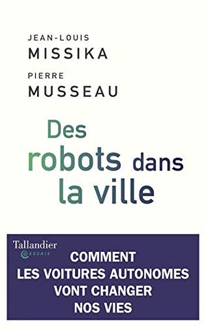 Des robots dans la ville