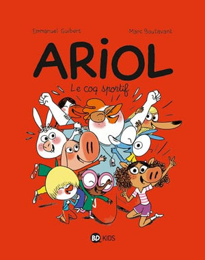 Ariol, Tome 12: Le coq sportif