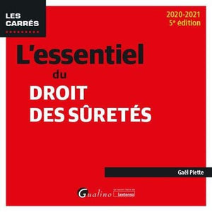 L'essentiel du droit des sûretés