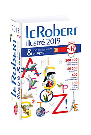 Le Robert illustré 2019 et son dictionnaire en ligne