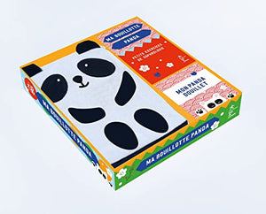 Coffret Ma Bouillotte Panda: Petits exercices de sophrologie