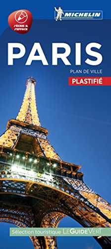 Paris - Plan de ville plastifié