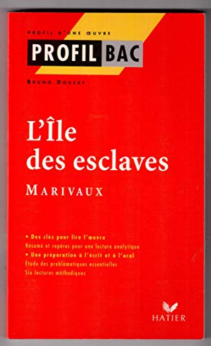 "L'île des esclaves", Marivaux