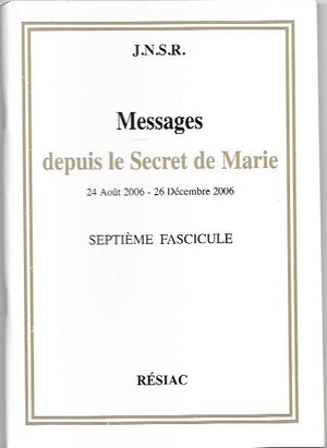 Messages depuis le secret de Marie