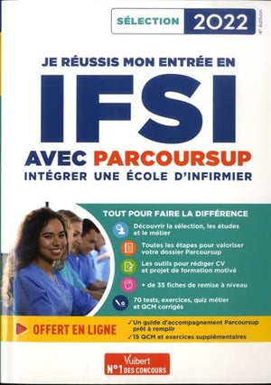 Je réussis mon entrée en IFSI avec Parcoursup 2022