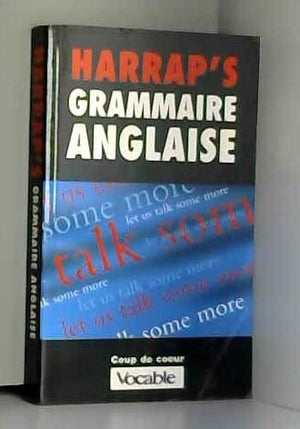 Harrap's grammaire anglaise