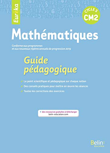 Eurêka CM2 - Guide pédagogique 2020