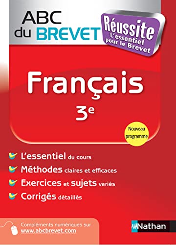 ABC du BREVET Réussite Français 3e