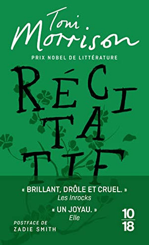 Récitatif