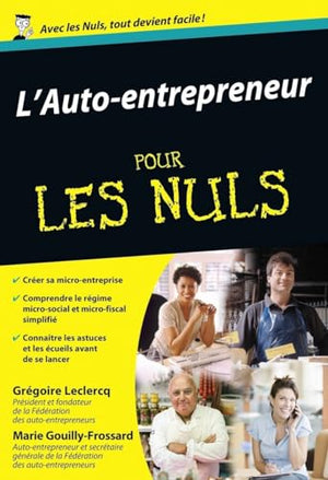 L'auto-entrepreneur pour les nuls