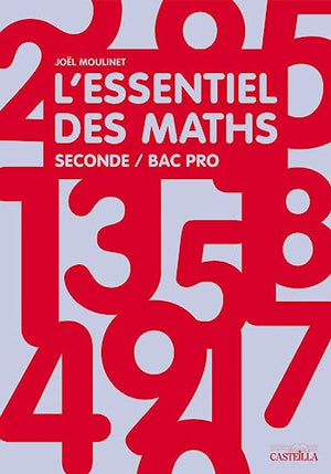 L'essentiel des maths 2de Bac Pro - Pochette élève