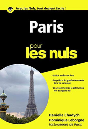 Paris pour les nuls poche