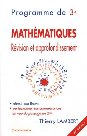 Mathématiques : Révision et approfondissement