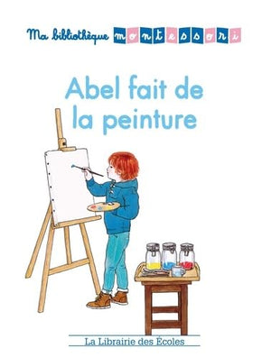 Abel fait de la peinture